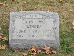 John Lewis Windes 