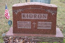 Joseph J Kidron 