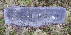 Clarence Earl Ballou 