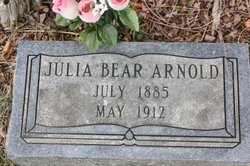 Julia <I>Bear</I> Arnold 
