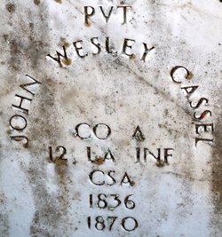 John Wesley Cassel 