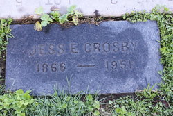 Jesse Elmer “Jess” Crosby 