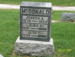 Joseph A McDONALD 