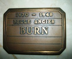 Belle Sumner <I>Angier</I> Burn 