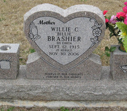 Willie C. “Billie” Brashier 