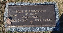 Paul Eugene Anderson 