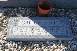 Lloyd Chancey Critchfield 