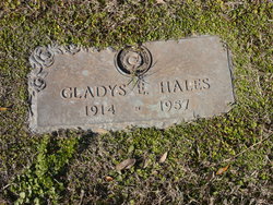 Gladys Elsie <I>McMahan</I> Hales 