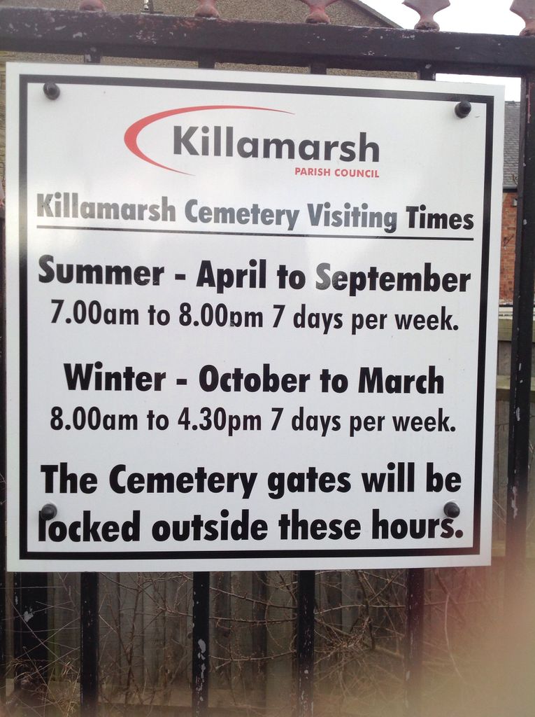 Killamarsh Cemetery