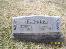 Harriet Pearl <I>Stanley</I> Fowler 