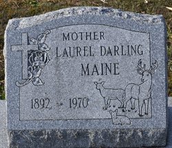 Laurel <I>Darling</I> Maine 