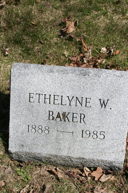 Ethelyne <I>White</I> Baker 