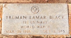 Truman Lamar Black 