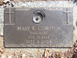 Mary <I>Kidd</I> Compton 