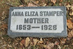 Anna Eliza <I>Cobb</I> Stamper 