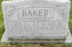 Betty J <I>Moser</I> Baker 