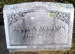 Jennie <I>Arms</I> Ackerman 