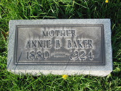 Annie May <I>Burns</I> Baker 