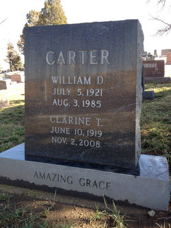 Clarine Grace <I>Tufts</I> Carter 