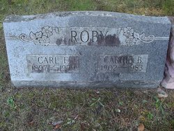 Carrie Blanche <I>Strong</I> Roby 