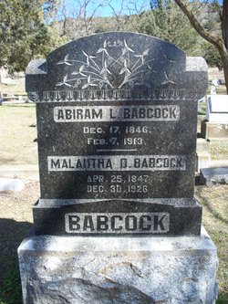 Abiram Lee Babcock 