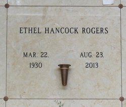 Ethel <I>Hancock</I> Rogers 