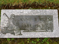 Annie B. <I>Bailey</I> Wiltse 