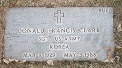 Donald Francis Clark 