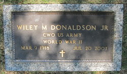 Wiley Monroe Donaldson Jr.