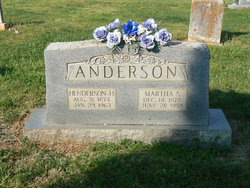 Martha Sue <I>Christian</I> Anderson 