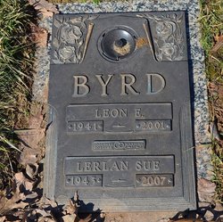 Lerlan S “Sue” <I>Jackson</I> Byrd 