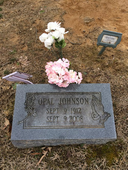 Opal <I>Bullman</I> Johnson 