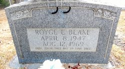 Royce E Blake 
