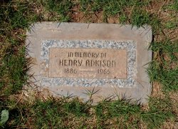 Henry Harrison Adkison 