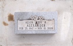 Alvin R. “Abby” Alexander 
