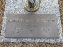 Bonnie <I>Richardson</I> Chessher 