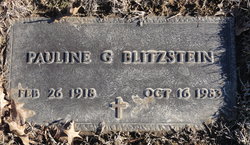 Pauline G. Blitzstein 