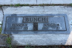 Margaret Mae “Maggie” <I>Parker</I> Bunch 