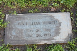 Iva Lillian <I>Thornburg</I> Howell 