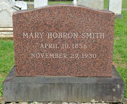 Mary Abbey <I>Hobron</I> Smith 