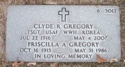 TSGT Clyde Roy Gregory 