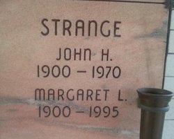 John Herbert “Jack” Strange 