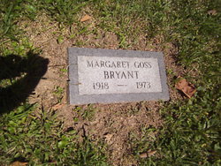Nannie Margaret <I>Whittaker</I> Bryant 