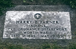 PVT Harry Edward Farner 