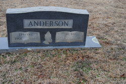 Ruth <I>Rogers</I> Anderson 
