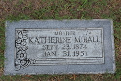 Katherine Malove <I>Poff</I> Ball 