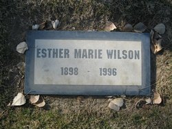 Esther Marie <I>Hill</I> Wilson 