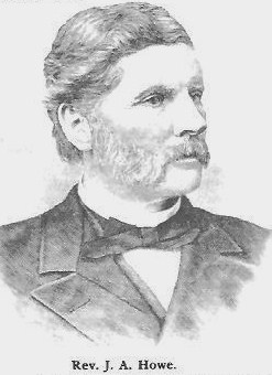 Rev James Albert Howe 