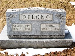 Leona <I>Triplett</I> DeLong 