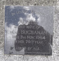Agnes Buchanan 